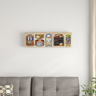 " Signs, Stoves and Kitchen " Print
