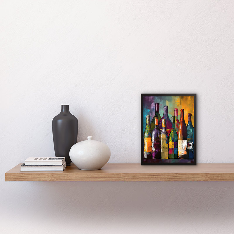 Monier Single Picture Frame Print