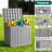 30 Gallons Resin Waterproof Lockable Deck Box-127346797