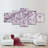 " Pastel Sakura " 5 Piece Art Set-1703783389