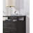 Waterfall 26'' W Solid Wood Nightstand
