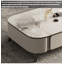 Table basse multifonctionnelle en ardoise avec rangement
