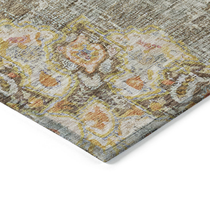 Tapis intérieur lavable 8 pi