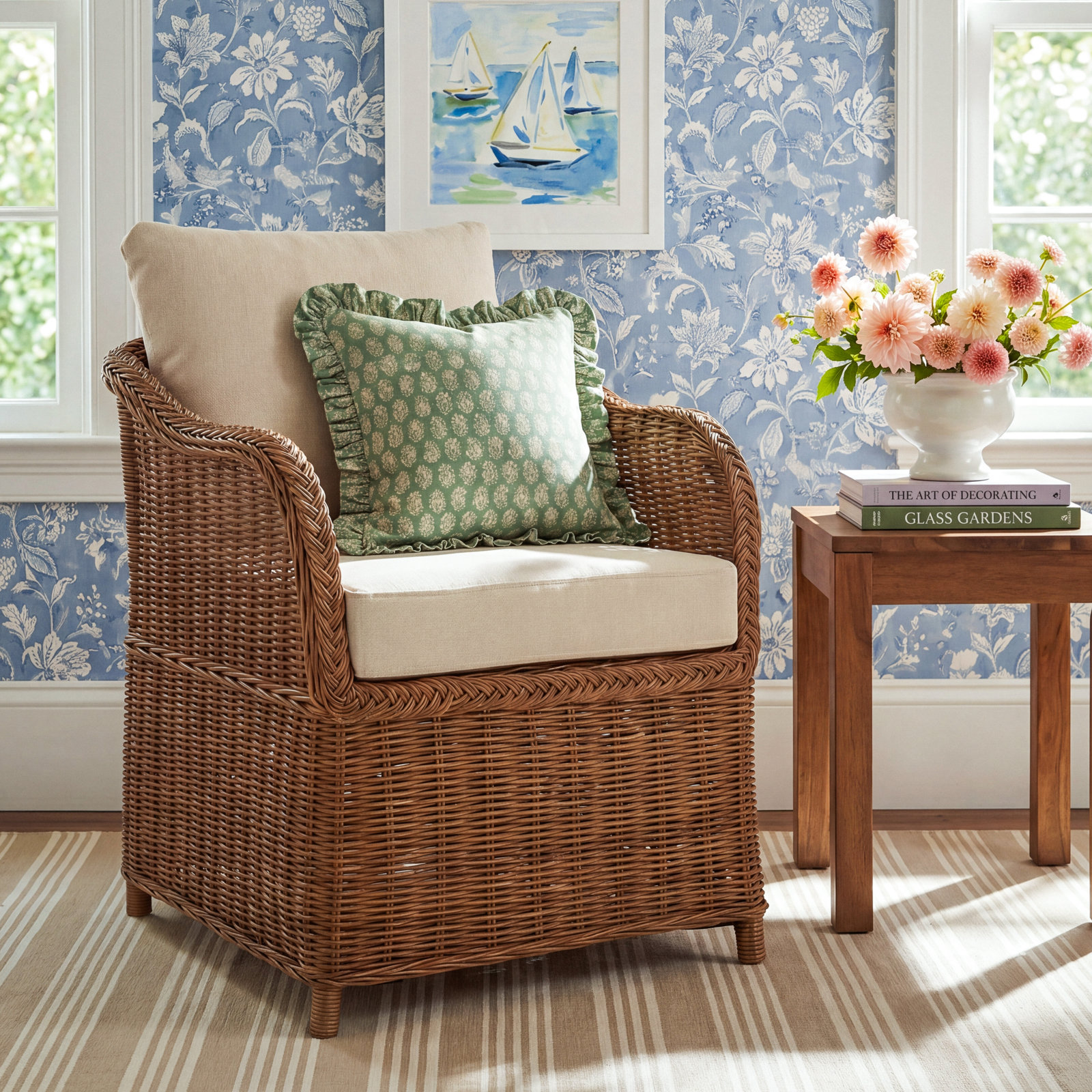 Rattan Armchair
