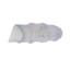 Waller Solid Colour Sheepskin Hand Woven 55cm X 180cm Area Rug