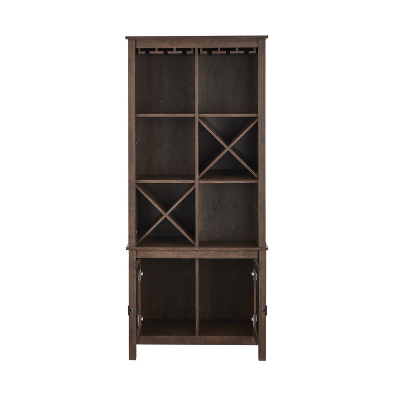 Bibliothèque standard H 75 "x l 32" Jill Zarin, null