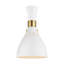 Zahir Steel Armed Sconce-68258566