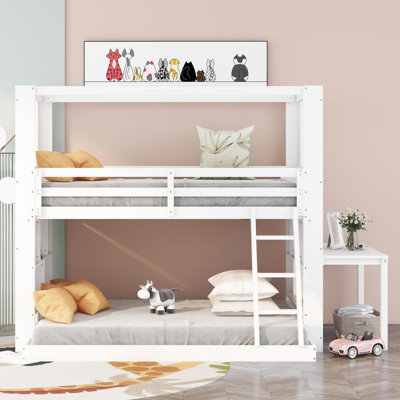 Farron Kids Twin Over Full Bunk Bed