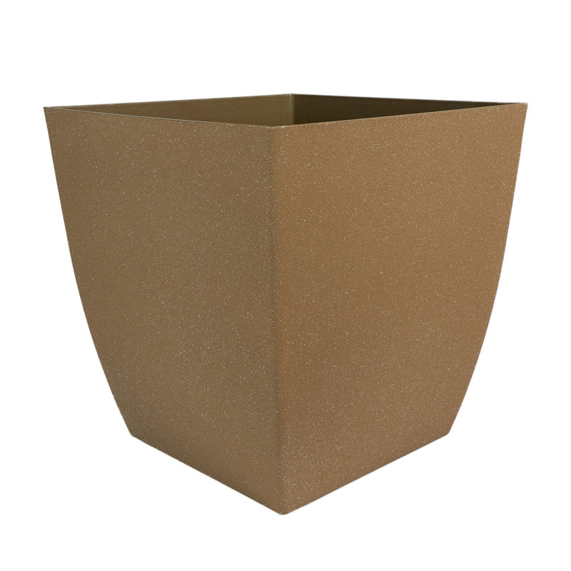 Wernfried Pot Planter, Cavern Clay, 16" H x 16" W x 16" D