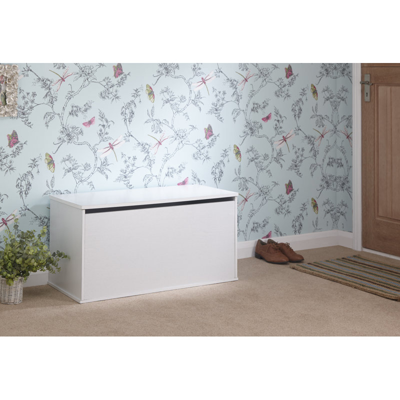 Cavender Blanket Chest, White