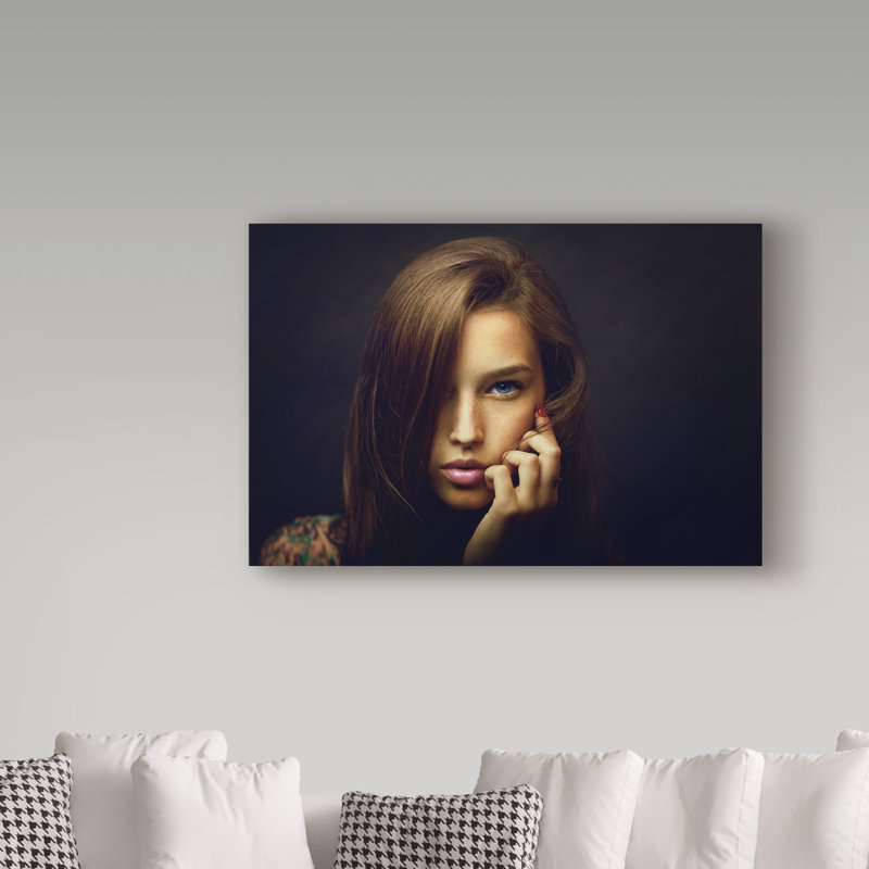 « tanya picture », reproduction de photo sur toile tendue, H 22 po x l 32 po x P 2 po
