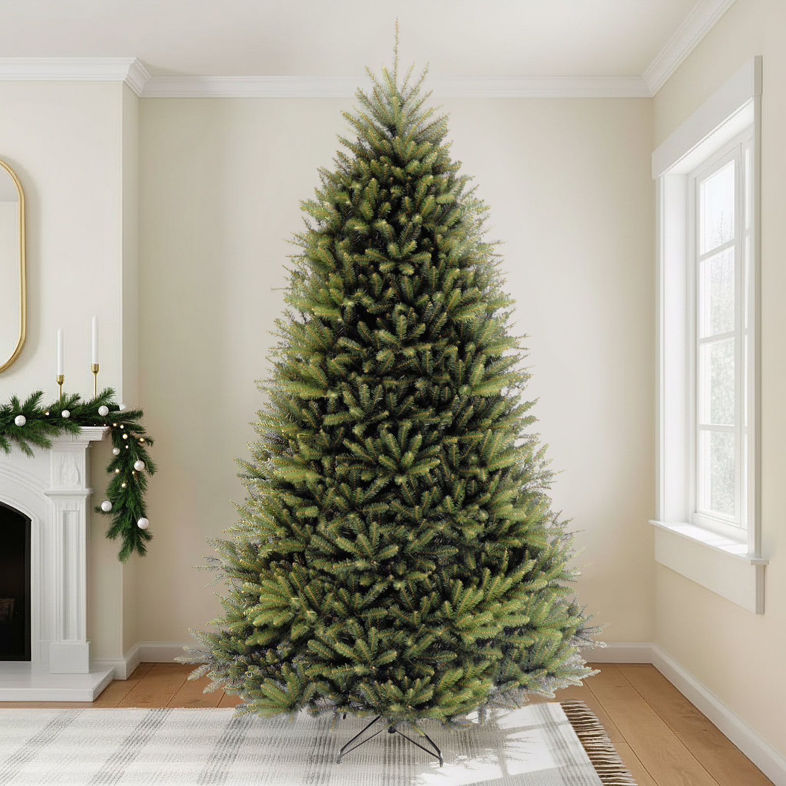 The Holiday Aisle® 10ft. Dunhill Fir Tree