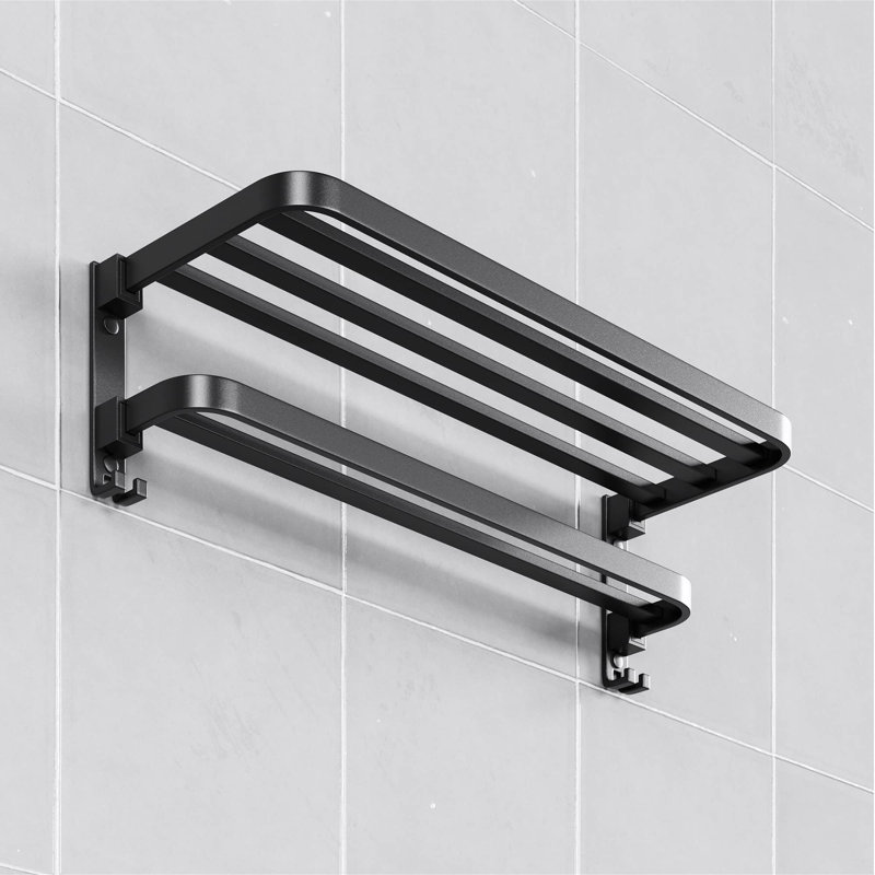 Bahre Wall Towel Rack