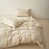 Beige / rayures vertes