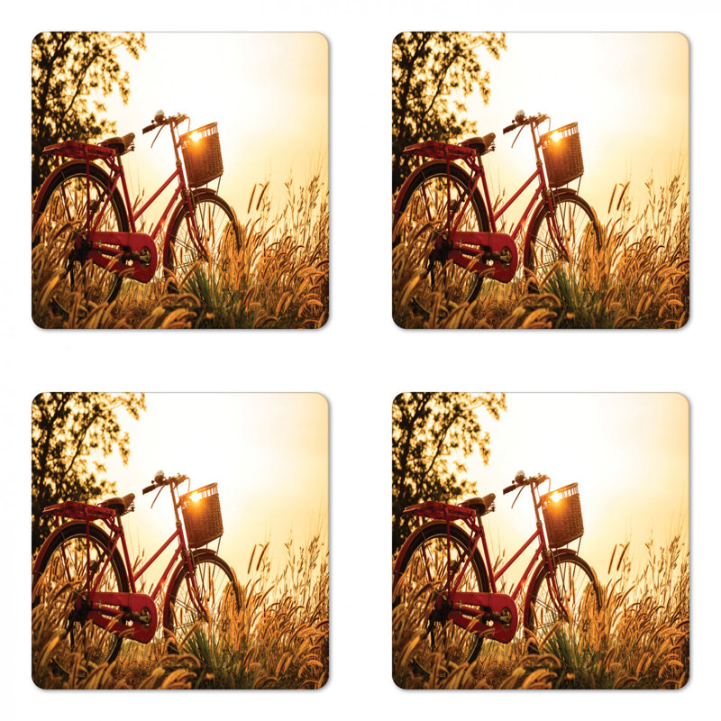 Sous-verre bicycle
