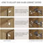 Armoire de rangement arquée pour garde-manger-813495434