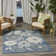 Shila Floral Indoor/Outdoor Area Rug