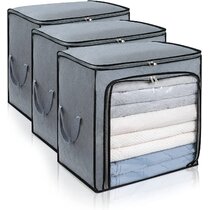 https://assets.wfcdn.com/im/87276785/resize-h210-w210%5Ecompr-r85/1543/154378428/100L+Large+Capacity+Clothes+Storage+Bag%2C3+Packs+Foldable+Closet+Organizers+For+Comforters%2C+Blankets%2C+Bedding%2C+Clothes+Storage+Bins+With+Reinforced+Handle%2C+Sturdy+Zipper+And+Clear+Window+-+Grey.jpg