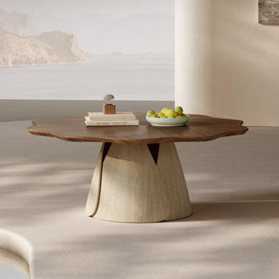 Table basse de style nordique minimaliste