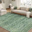  Tapis floral rétro vert-111667891