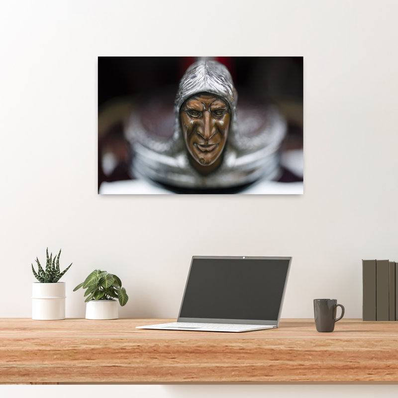 Close-up of a hood ornament of Mercury car Culver City Los Angeles County California USA 1 Piece Wrapped Canvas Wall Art