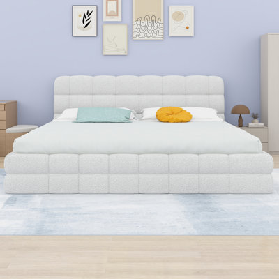 Upholstered Platform Bed