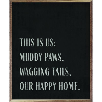 This Is Us Muddy Paws