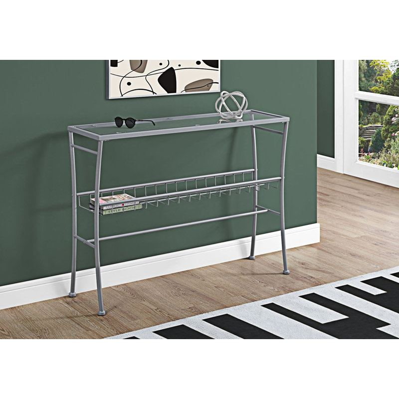 Console Table With Storage