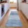 Premium Machine Washable Prisco Blue Rug