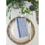 Brittany Striped Square Napkin-853263533