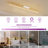 1-Light LED Dimmable Flush Mount