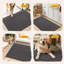Tapis d'entrée géométrique lavable avec envers antidérapant-166828436-166828439