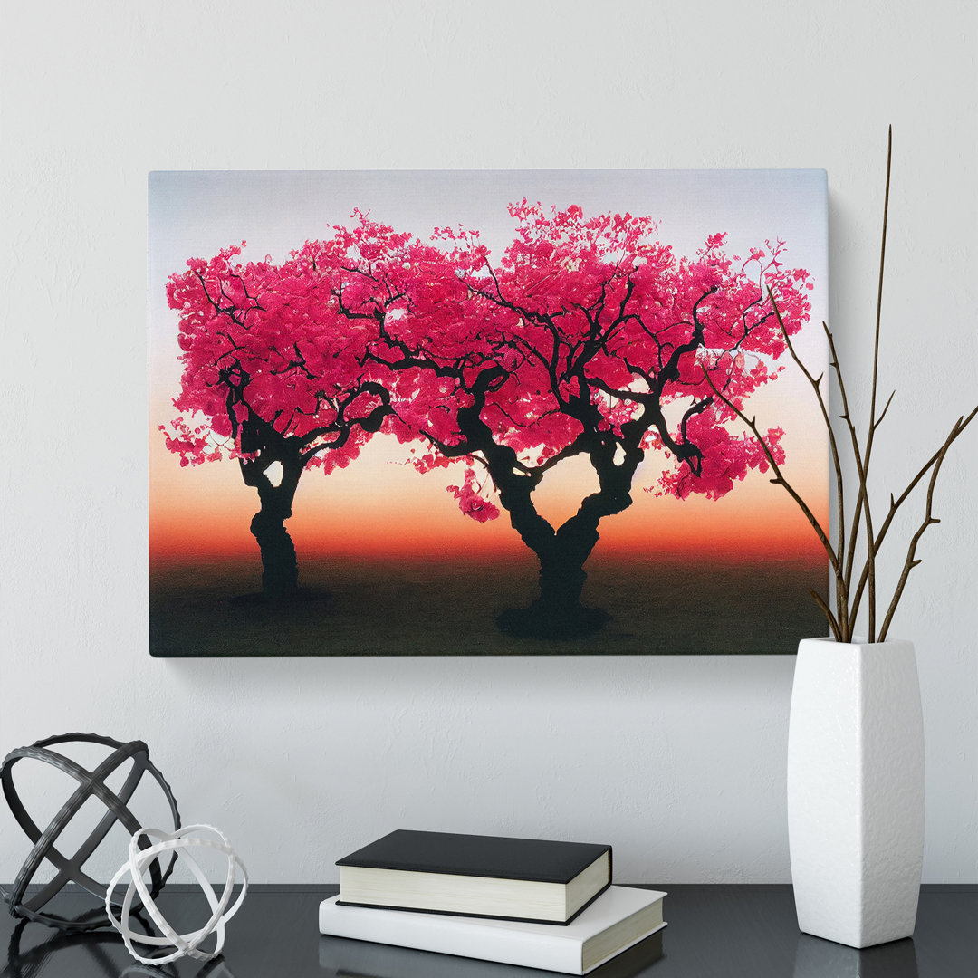 XXX-H1022-WF-7811X Showstopping Apple Trees - Wrapped Canvas Print