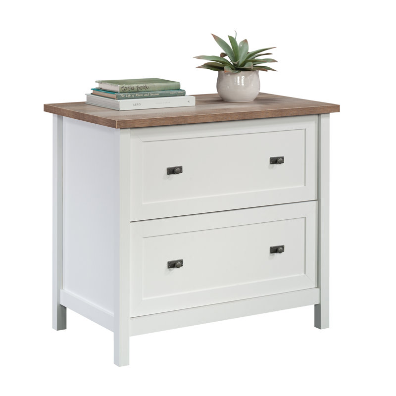 Emmit 33.58'' Wide 2 -Drawer File Cabinet