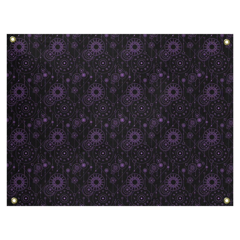 Tapisserie astrologie par katelyn elizabeth Avicia, Intérieur / extérieur, H 51,5 po x l 60,5 po