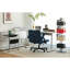 GlamorousGlade 794493185-080F Criss Cross Chair