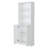 White 2-Door Bookcase-652746954