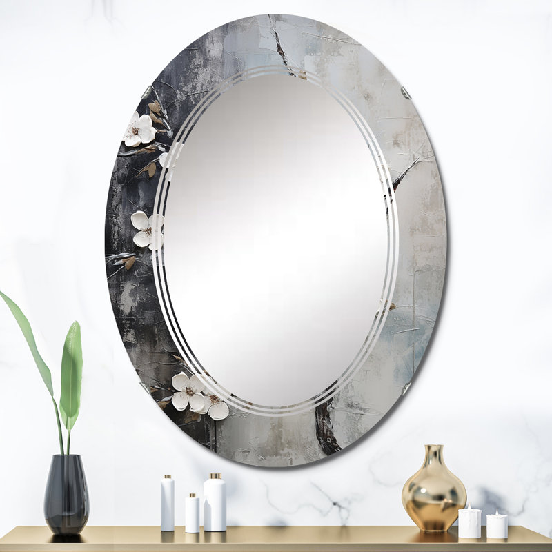 Nalissa Oval Mirror, 36" x 24"