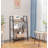 Industrial 3-Tier Bookshelf - Freestanding Metal Display Rack for Home/Office-1980252468