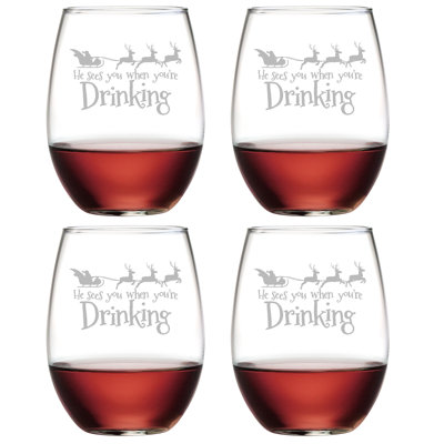 21 oz. Wine Glass Set