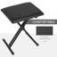 Adjustable Piano Bench, X-Style Folding Piano Stool