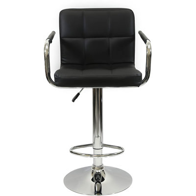 Tabouret pivotant à hauteur réglable