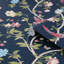 Summer Palace Sage and Apricot Removable Wallpaper-1321599101