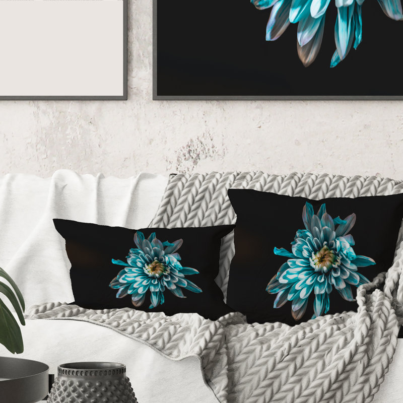 Floral Throw Pillow
