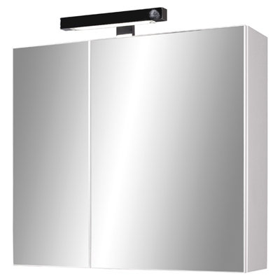 Liquid 67mm W 70mm H Surface Medicine Cabinet Mirror 2 Fixed