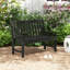 Banc de jardin 4 personnes Hdpe pour l'extérieur-522307778