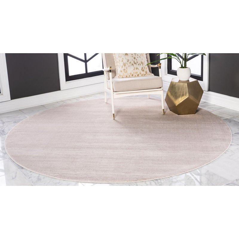 Teydgha Jill Zarin Madison Avenue Uptown Rug, Round 5'3"
