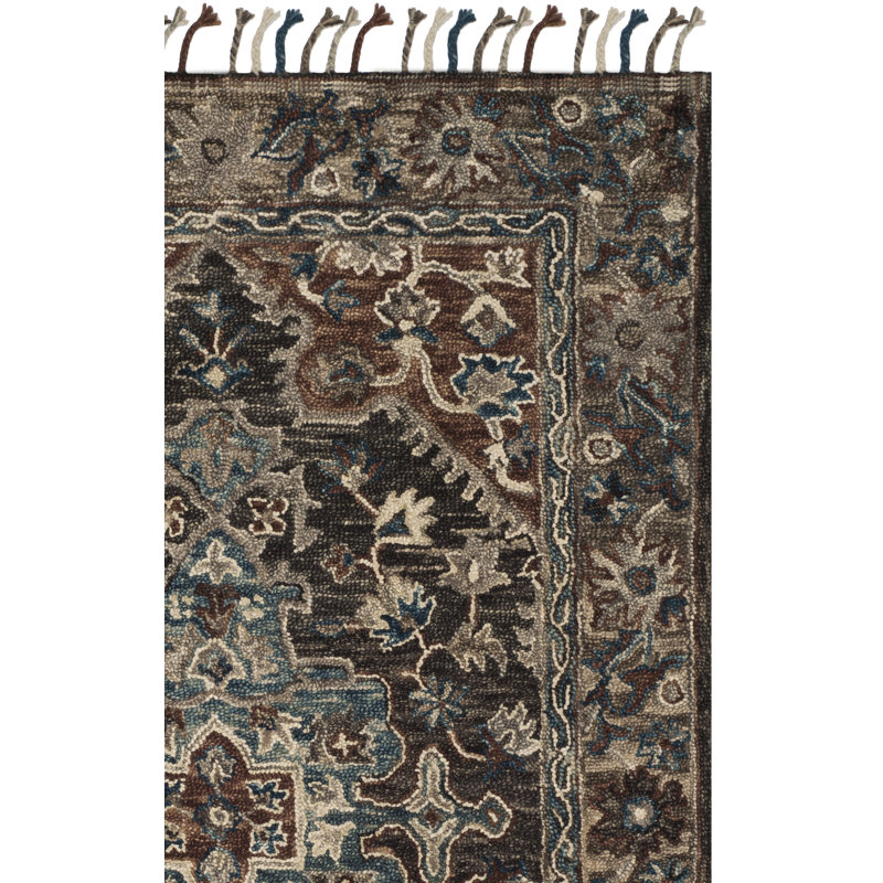 Vahakn Hand Tufted Wool Oriental Rug, Runner 2'3" x 11'