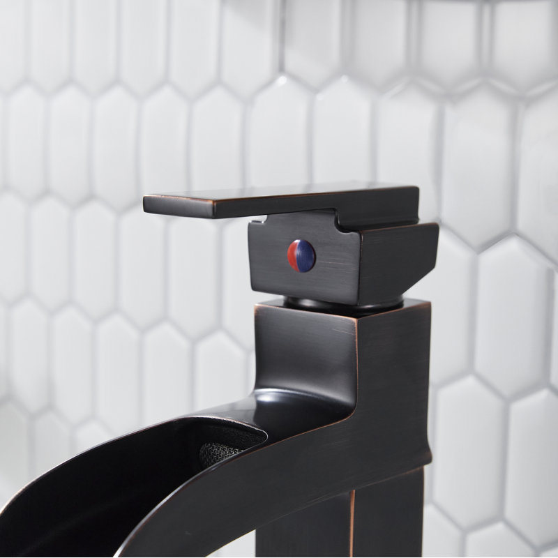 Robinet de salle de bain Forious® Ultra, Bronze frotté à l'huile