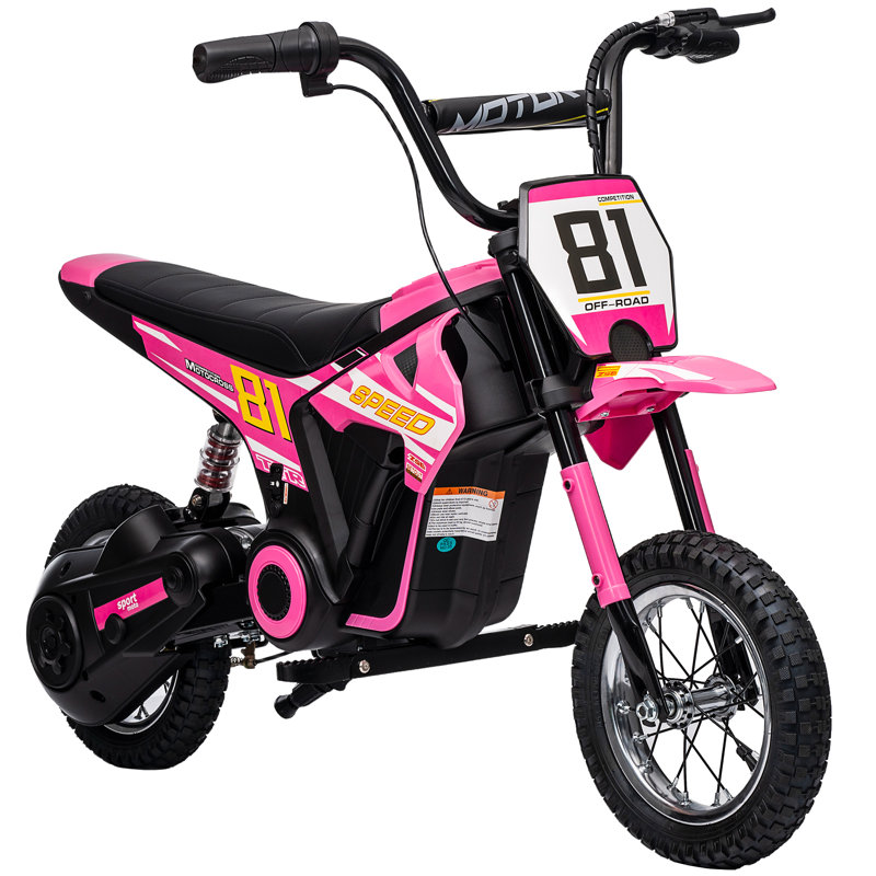 Ivy Bronx Battery Powered Ride On, Pink